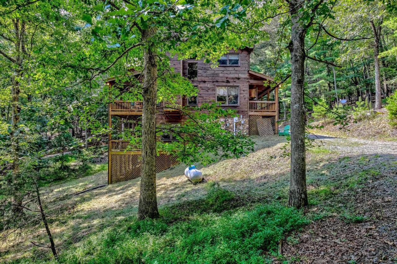 Thompson Lodge Blue Ridge Exterior photo