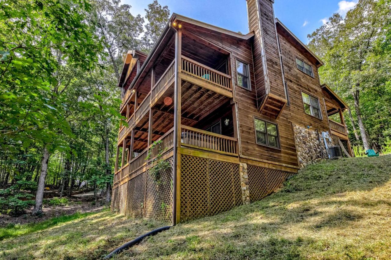 Thompson Lodge Blue Ridge Exterior photo